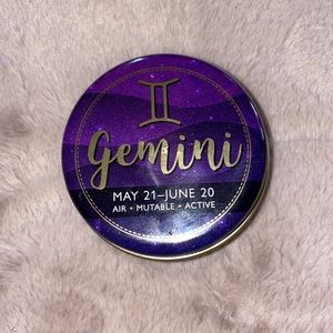 Gemini ♊️ candle